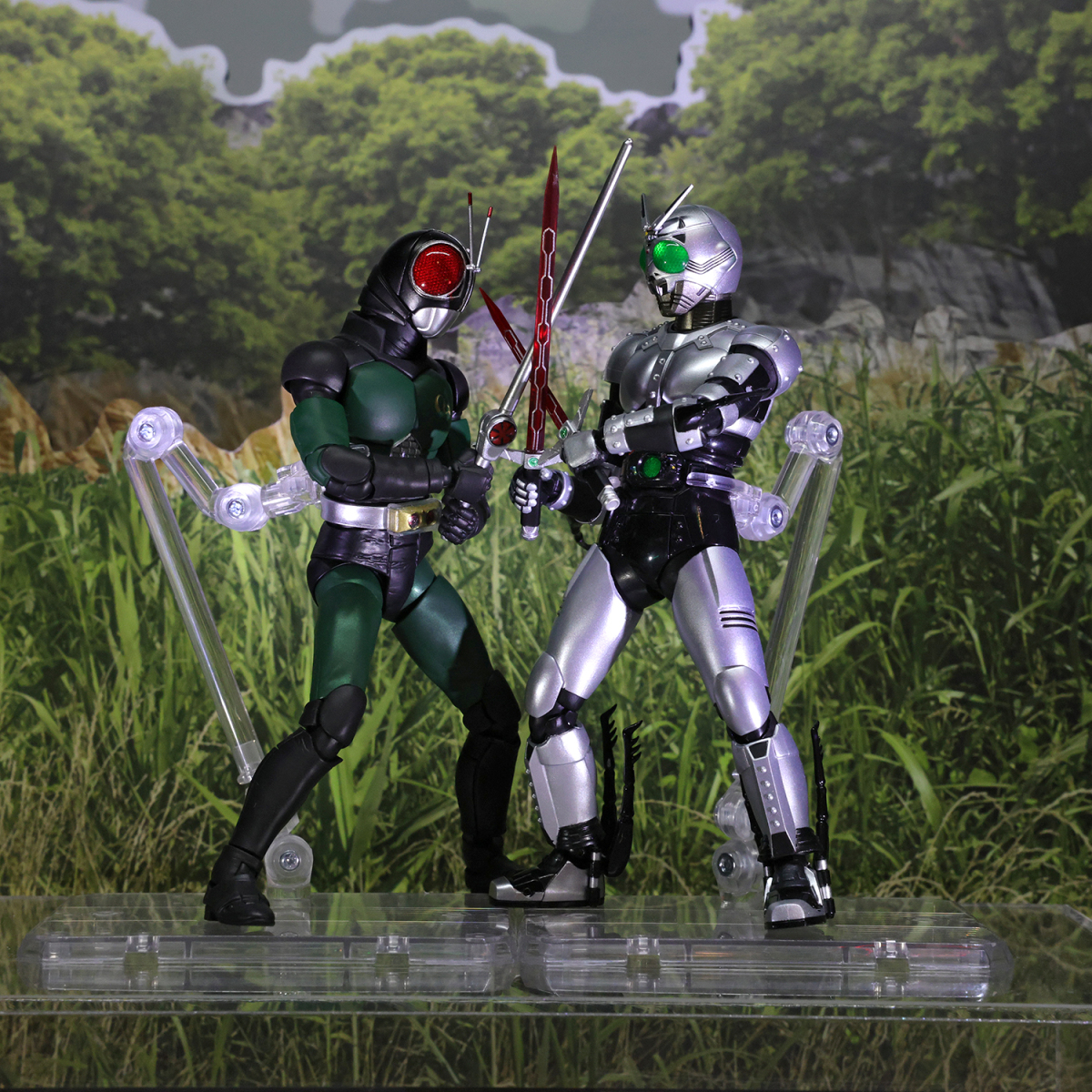 S.H.Figuarts（真骨彫製法）シリーズより『仮面ライダーBLACK RX 