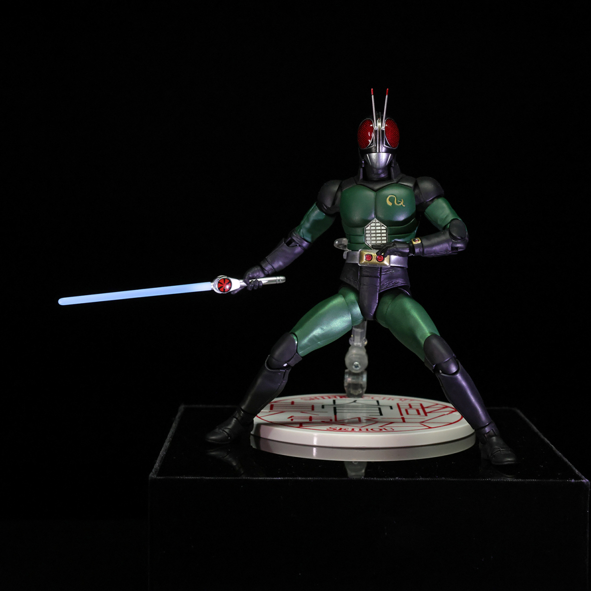 S.H.Figuarts（真骨彫製法）シリーズより『仮面ライダーBLACK RX