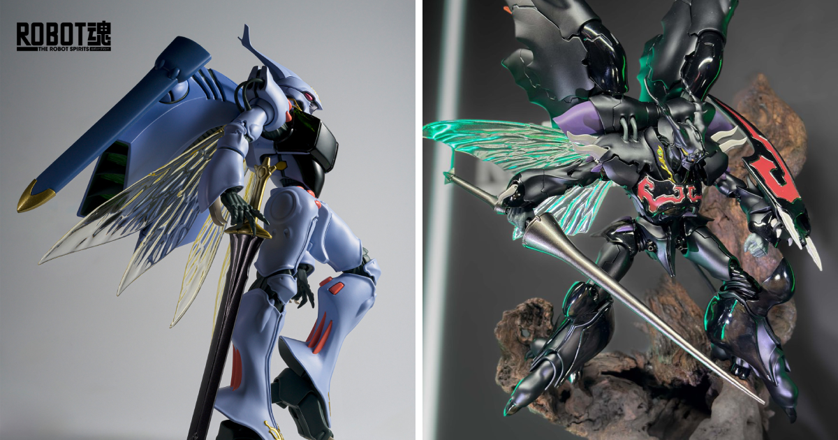 聖戰士丹拜因『ROBOT魂 丹拜因（H.D.）』宣布商品化  追求立體設計、高密度細節的全新系列登場！