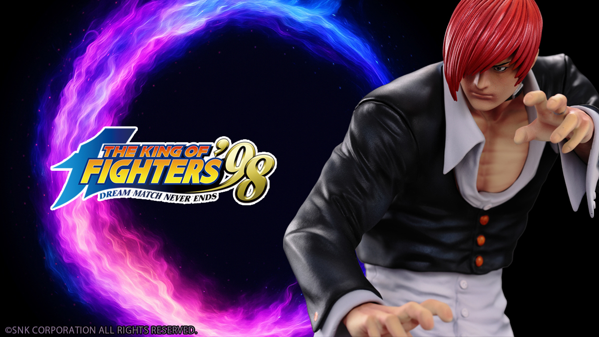 STUDIO24格鬥天王'98『THE KING OF FIGHTERS '98 八神 庵』極致中二魅力狂放再現！