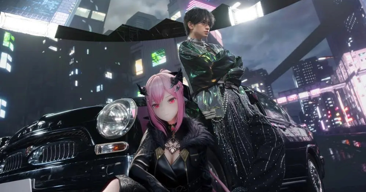 Hololive EN「死神」森美聲與中島健人合唱綜藝節目主題曲 跨領域的虛實組合！