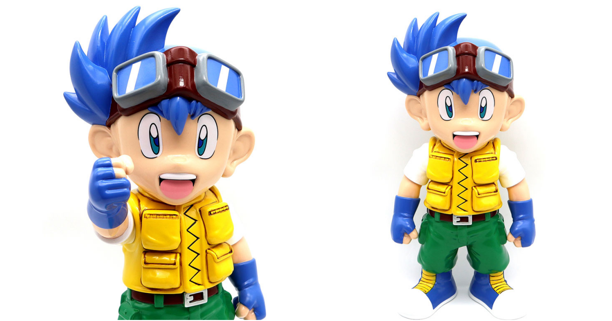 Electric Toys爆走兄弟Let's & Go!!『SOFVIPS 星馬豪』軟膠人偶～衝呀！旋風衝鋒！