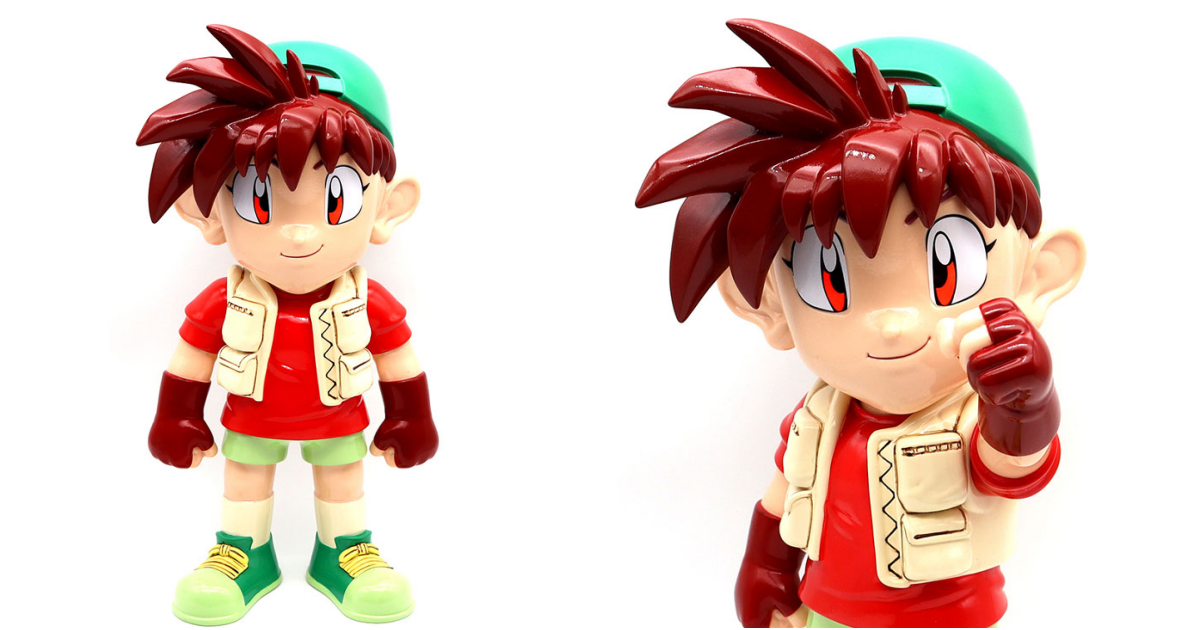 Electric Toys爆走兄弟Let's & Go!!『SOFVIPS 星馬烈』彎道王子高品質軟膠人偶登場！