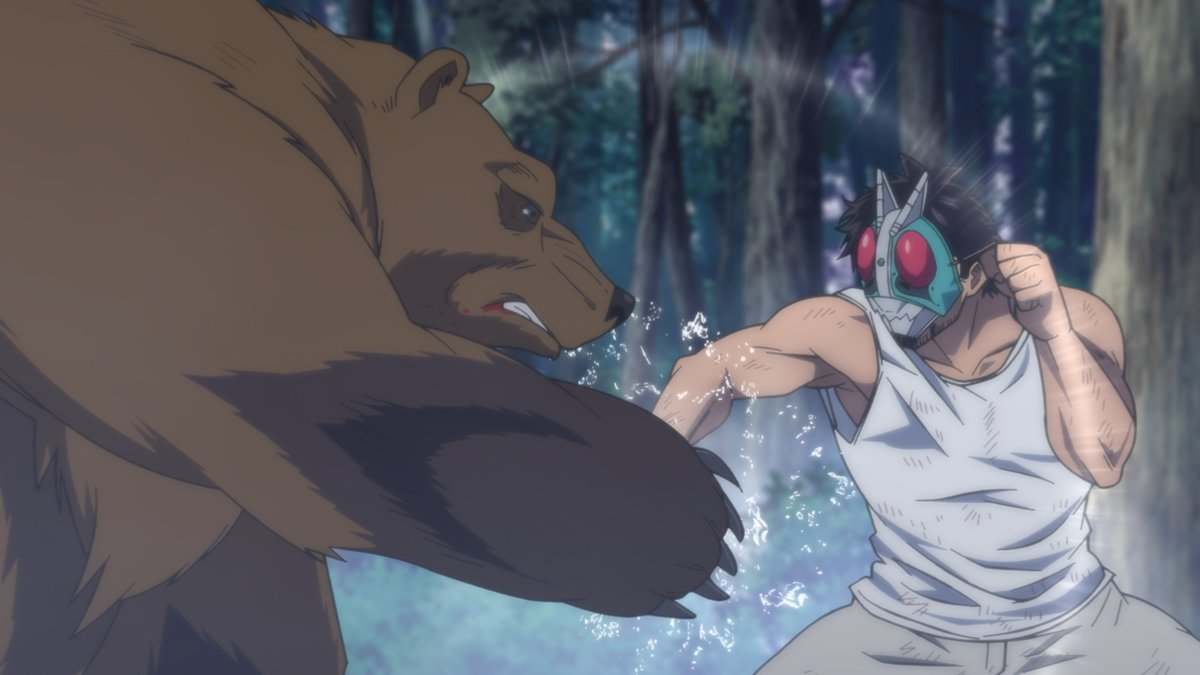 《東島丹三郎想成為假面騎士》與熊搏鬥場面引話題  罕見第二次提醒「遇到熊請不要硬碰硬」