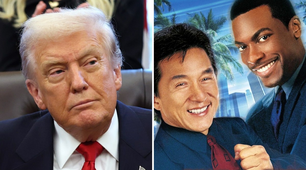 川普總統也是《尖峰時刻》影迷！他積極遊說「派拉蒙天舞影業」續拍第 4 集