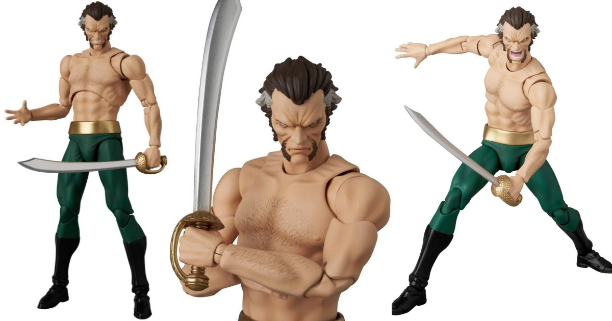 MAFEX「No.294《蝙蝠俠：緘默》忍者大師 拉斯·奧·古（Ra's al Ghul）」可動人偶