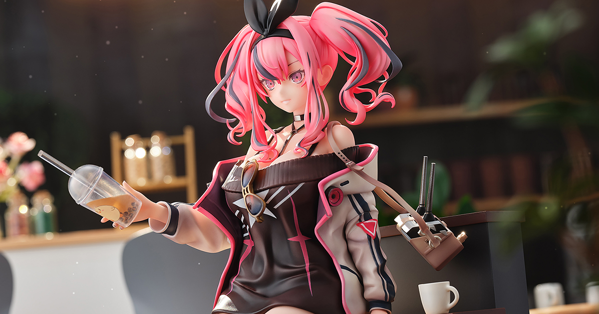 Brilliant Journey!《碧藍航線》布雷默頓 Happy Dating! Ver. 1/6 比例 PVC塗裝完成品