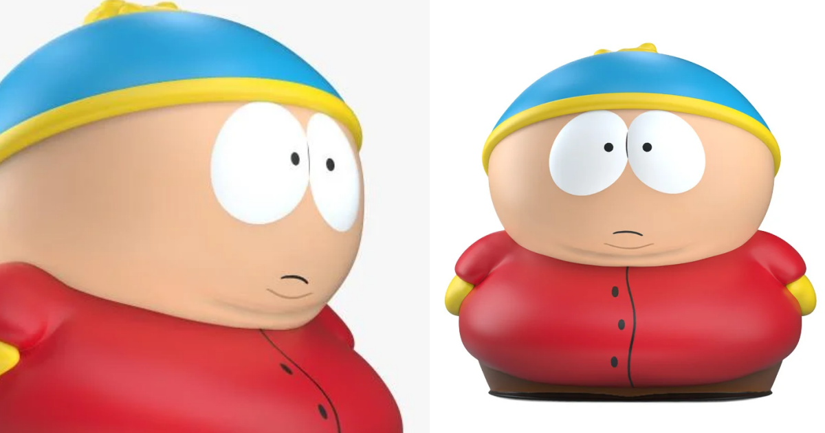 KIDROBOT「Art Giants《南方四賤客》阿ㄆㄧㄚˇ（Eric Cartman）」雕像，91.5 公分超大尺寸登場！
