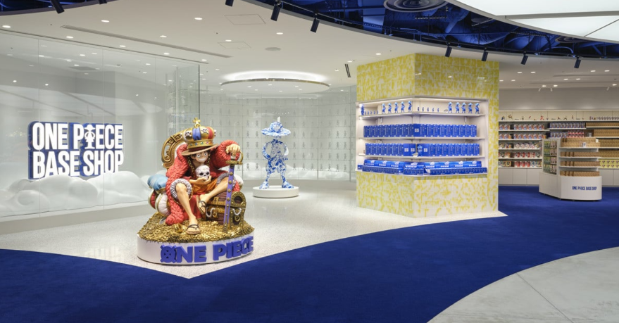 《ONE PIECE》旗艦店「ONE PIECE BASE SHOP」12 月開幕  曝光店內內部樣貌