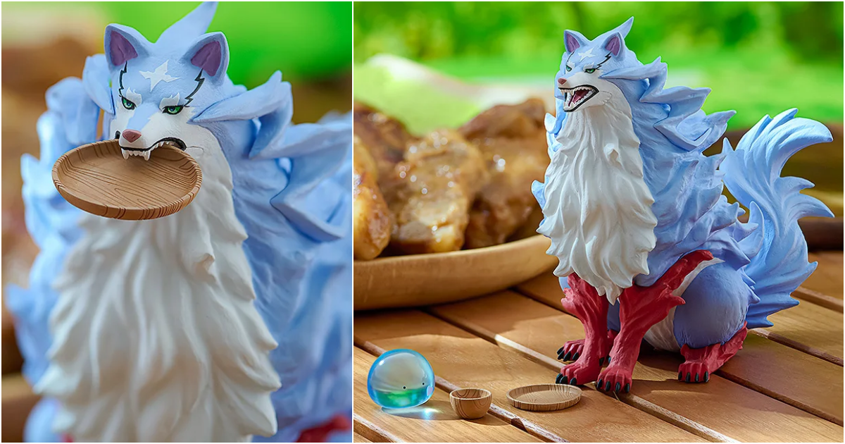 擁有超常技能的異世界流浪美食家『POP UP PARADE 坐吧！緋爾＆史伊』叼盤子討吃的療癒造型！