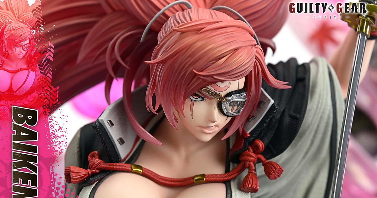 Prime 1 Studio《聖騎士之戰 -奮戰-》「梅喧」1/4 比例雕像特典版 明鏡止水的開眼劍士、參戰！