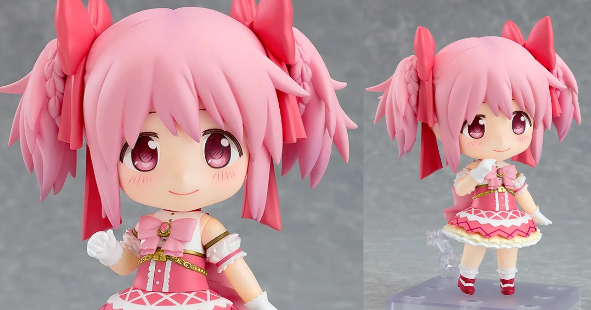 GSC 黏土人「劇場版《魔法少女小圓 瓦爾普吉斯之迴天》鹿目圓 Ver. Basic」可動人偶