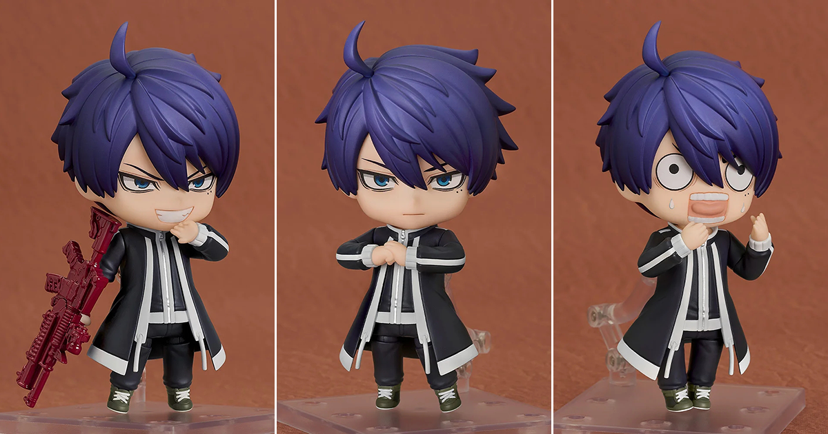 黏土人《桃源暗鬼》一之瀨四季 再現「血蝕解放」後由血液構成的槍械！