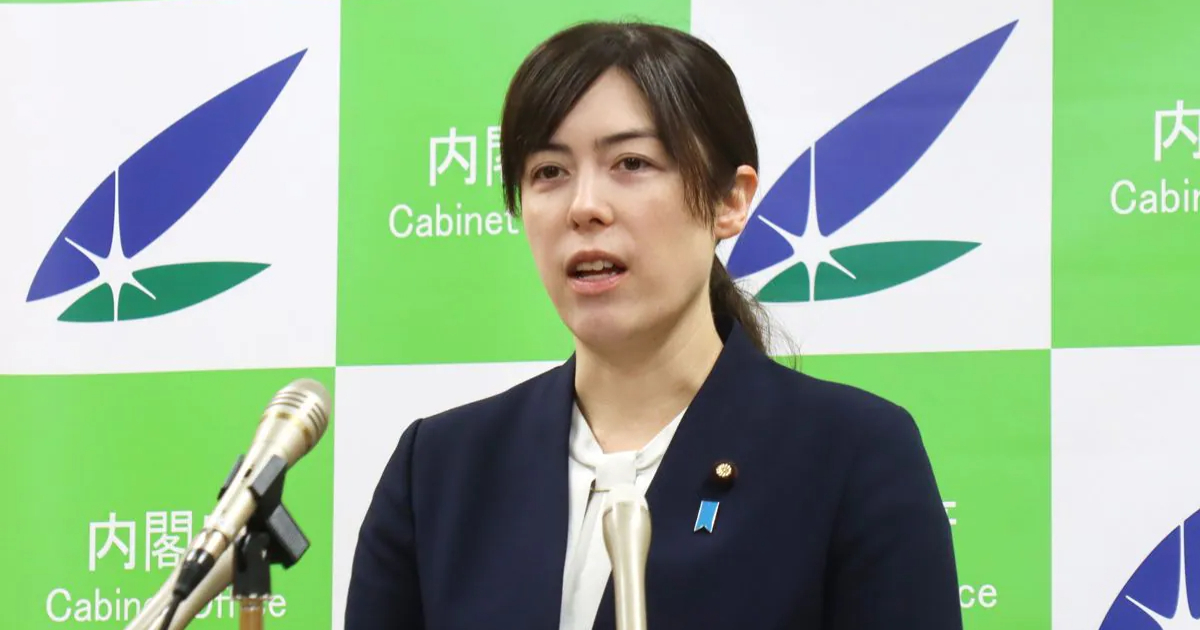 小野田紀美大臣點出「內容產業預算過少」 網友評：動漫&遊戲佔出口九成拿到經費卻有限