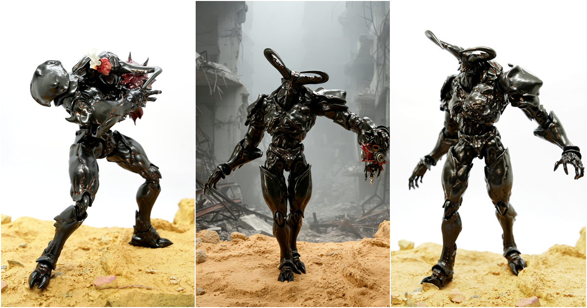 冰感工作室 - 蟲系列 人工進化實驗體 B0199 / 大王虎甲 最高警戒！！！B0199 收容失效確認...  