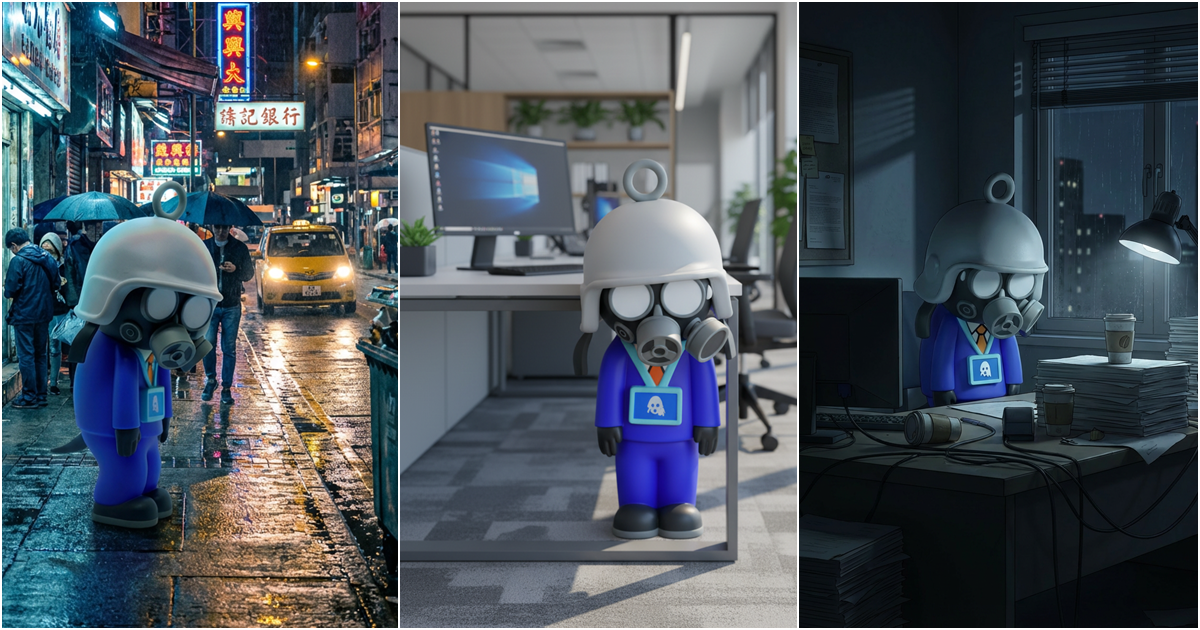 資深社畜的日常...... threezero - Z3r0Sen VIP 特別版