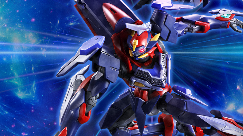 CODE GEASS 奪回的Rozé『HG 1/35 Zi-阿波羅 組裝模型』頭部可再現高機動模式、收錄多種搶奪武裝！