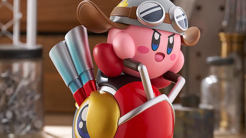 POP UP PARADE『星之卡比 Wheelie Rider Ver.』騎乘獨輪摩托車的可愛模樣立體化！