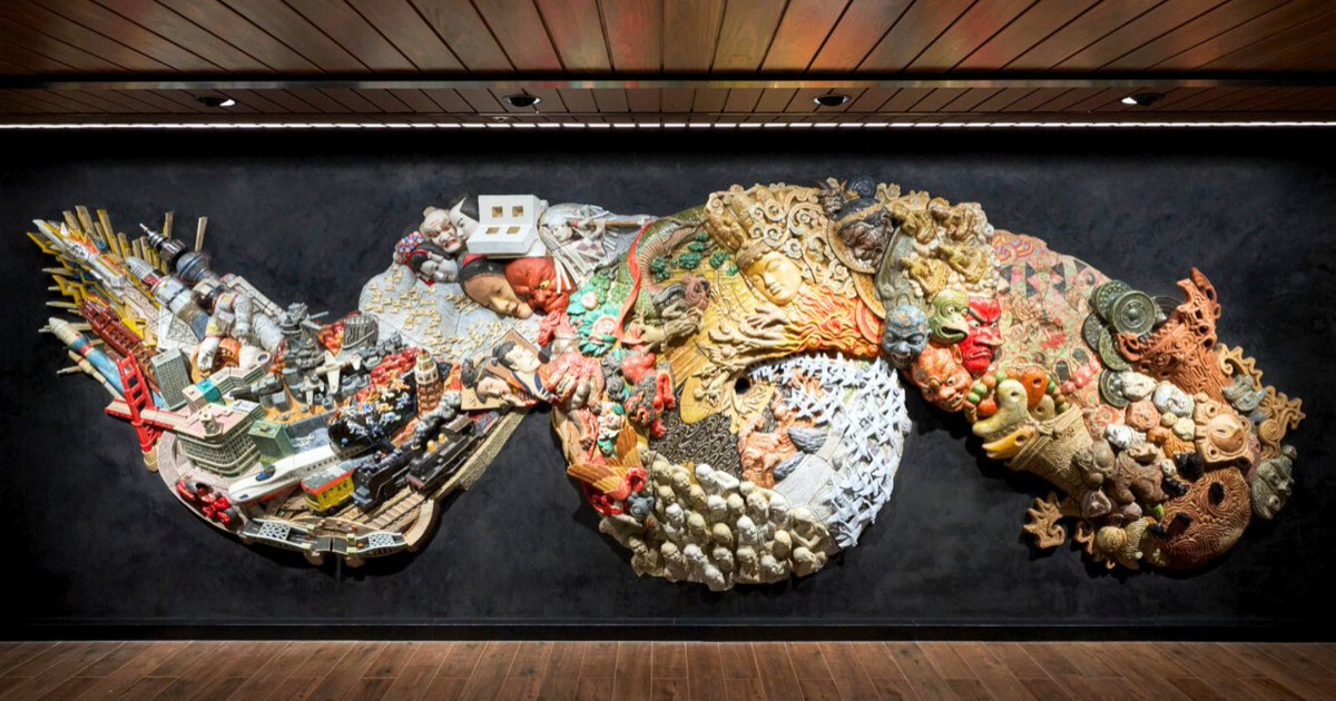 銀座車站展示大友克洋的新作公共藝術 大友克洋直言：這可能是我做過最辛苦的一件作品