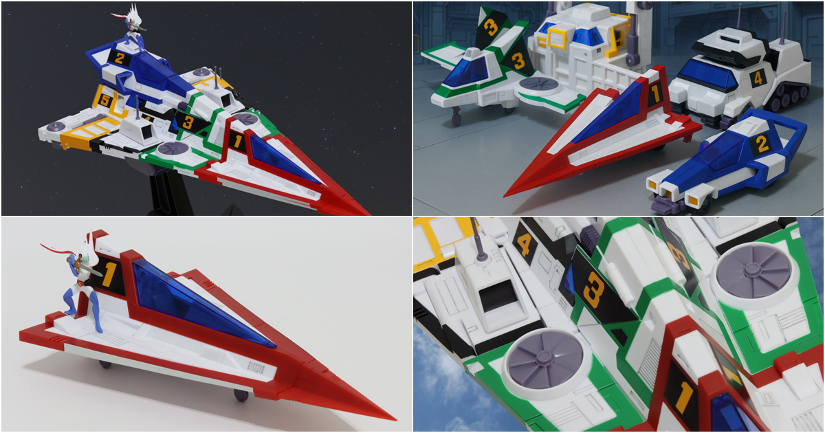 Moderoid 科學小飛俠F 旋風斯巴達　玩味爸媽的童年