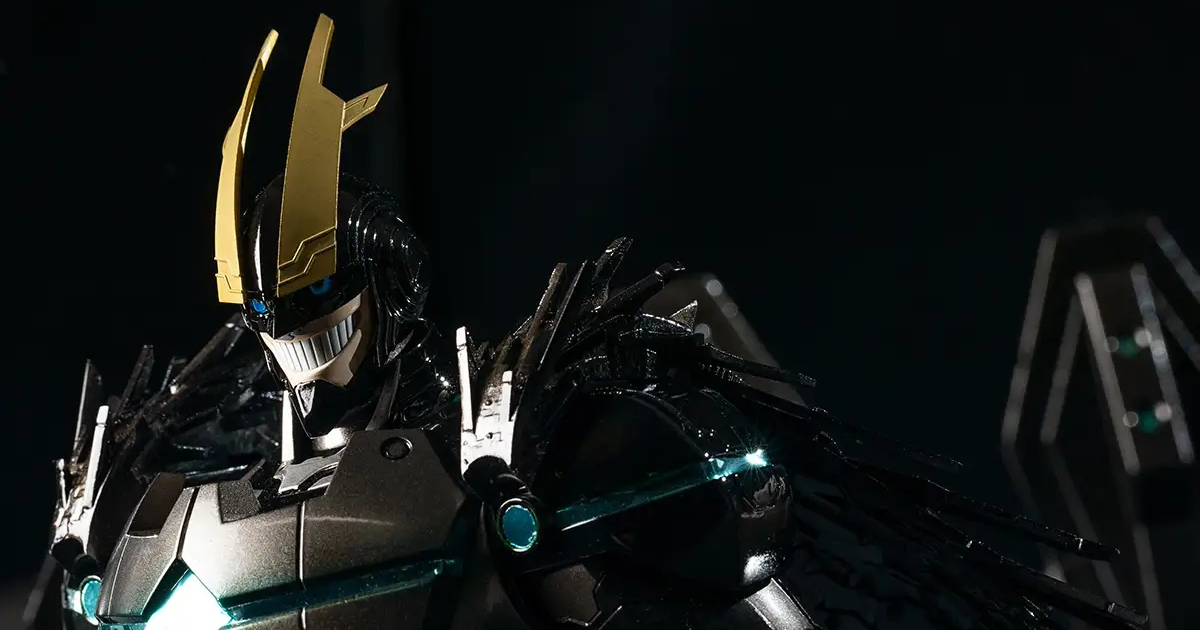 SpiceSeed《我的英雄學院》「裝甲・歐爾麥特」Resin Cast 製塗裝完成品 身披重甲的昔日最強英雄大魄力現身！