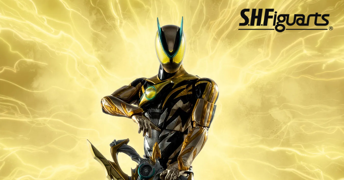 S.H.Figuarts新作預告『假面騎士ZEZTZ 閃電等離子』超越音速的高速戰鬥強化形態登場！