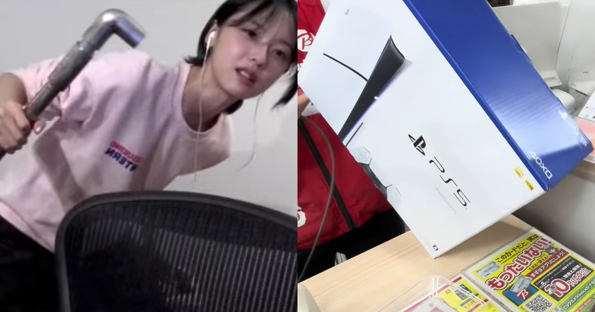 加藤小夏只是拍「買PS5影片」在YT上一週破百萬次觀看　《沉默之丘f》女主角人氣驚人