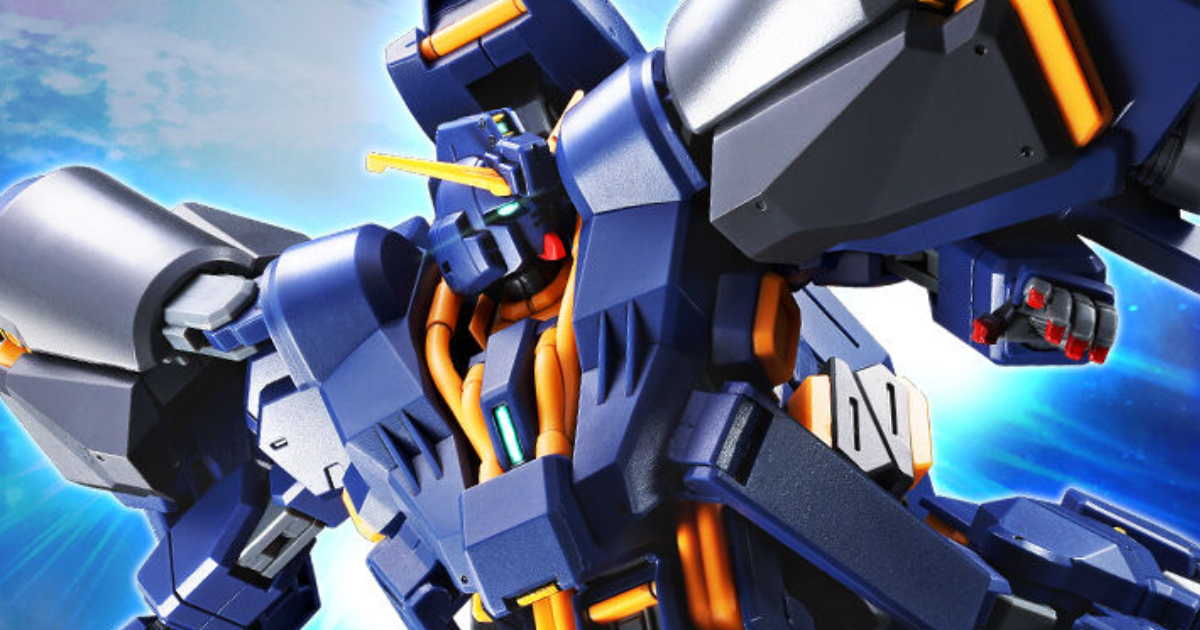 AOZ『HG 1/144 鋼彈TR-1[海茲爾改]伊卡洛斯組件裝備』部分新規零件再現熱核引擎飛行組件！