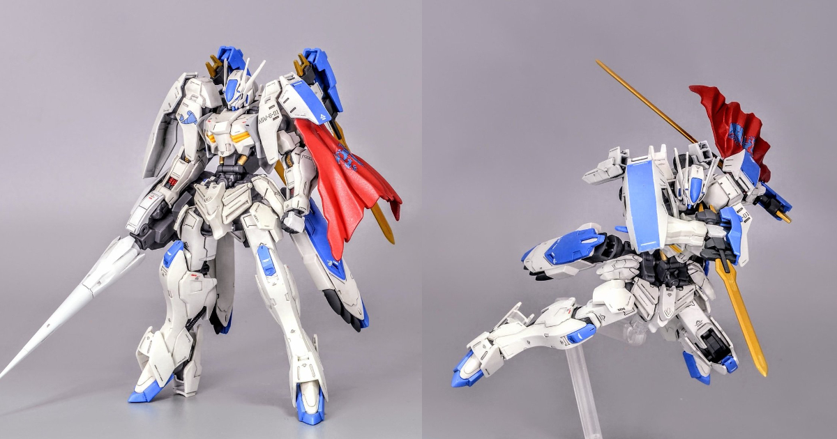鋼普拉好手巧改「主魔鋼彈修改後的後繼機型」 嶄新姿態改拿長槍更有遠距作戰能力！