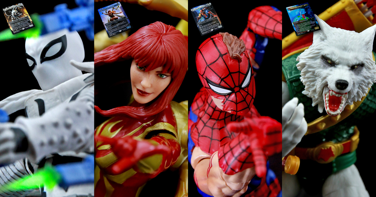 孩之寶漫威傳奇系列「魔法風雲會 ⨉ 蜘蛛人」聯名 開箱報告 當魔法遇上超能力，你能扛下這強大的激盪嗎？