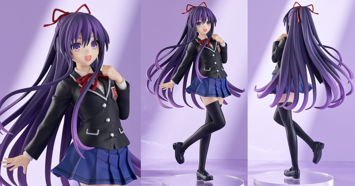 GSC POP UP PARADE "Date A Live: Yatogami Tohka Uniform Ver. L size" Pre-painted Figure