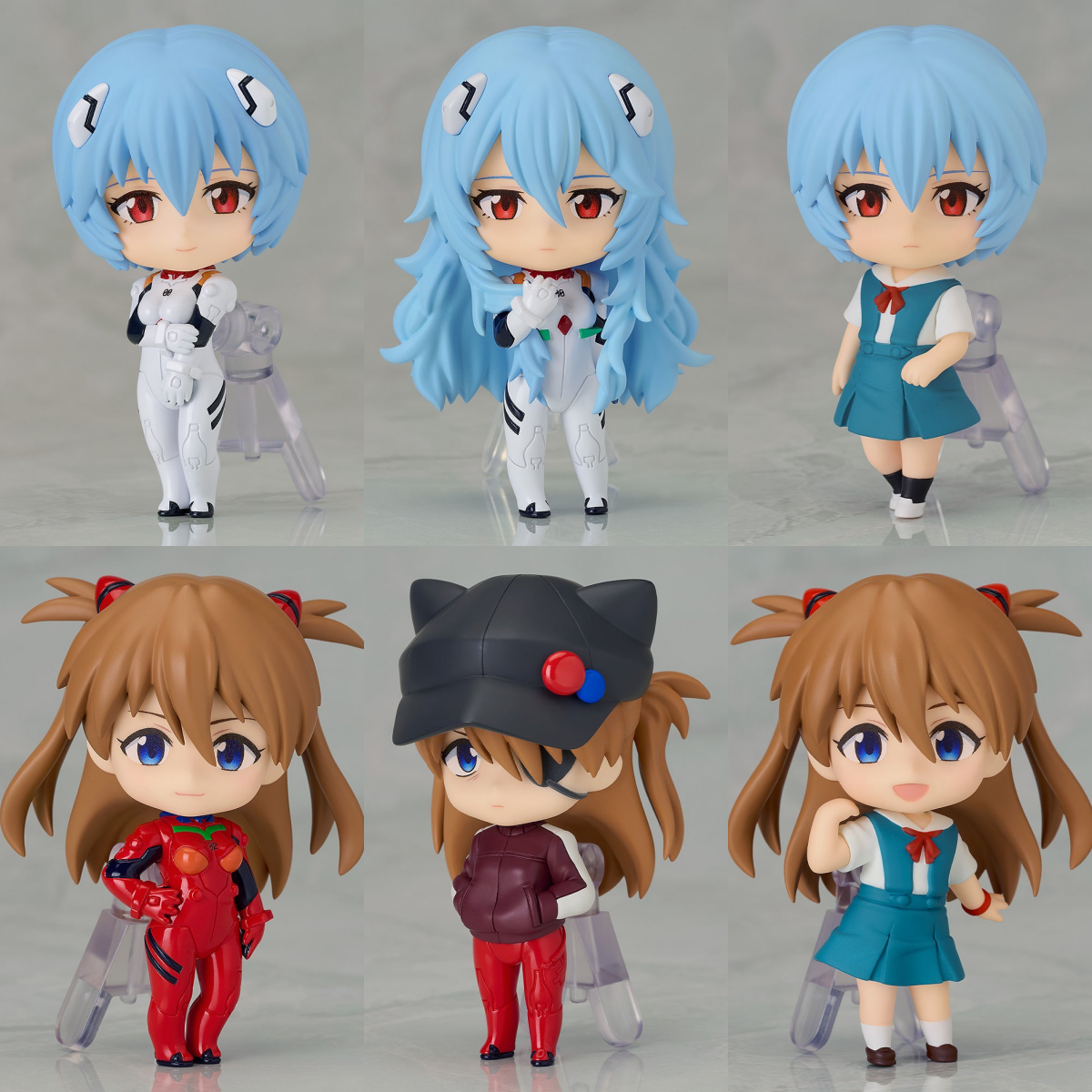 GSC「ねんどろいどさぷらいず ヱヴァンゲリヲン新劇場版」ブラインド