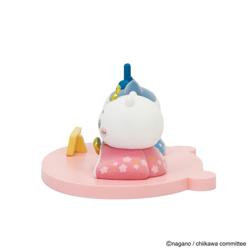 吉徳×『ちいかわ』ちいかわ＆ハチワレ ミニ雛人形が登場！ひな祭りを