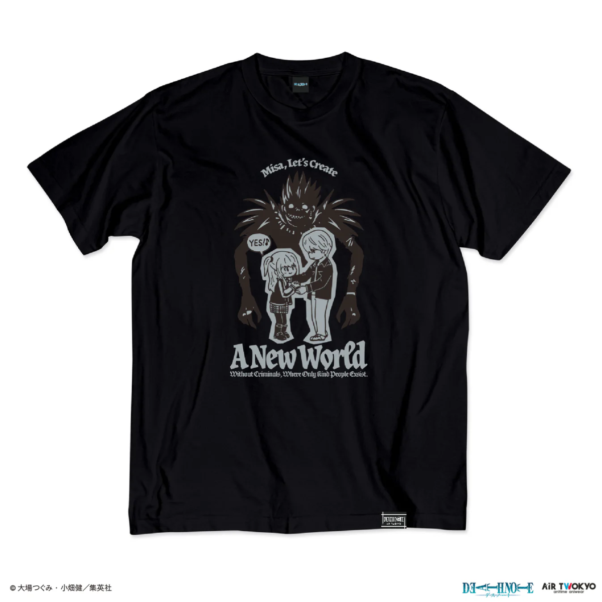 DEATH NOTE』× AIR TWOKYOコラボ！ 夜神月、L、ミサミサたちの名場面を