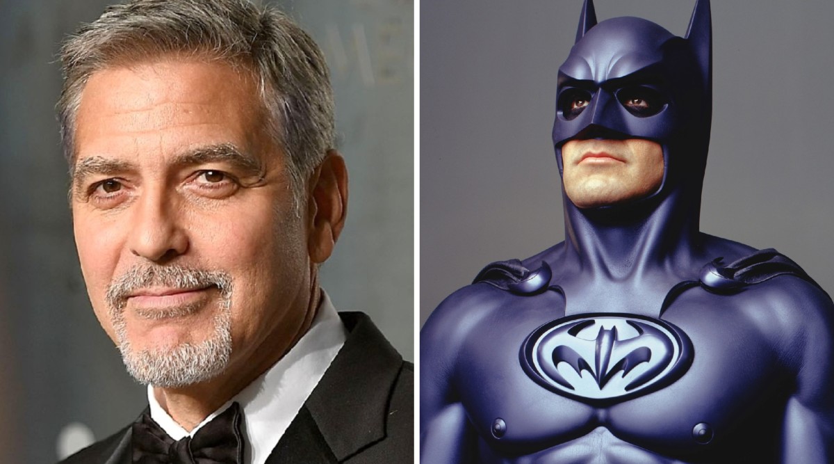 George Clooney Crowns Himself "Best Batman Ever": "My Version Had Nipples!"