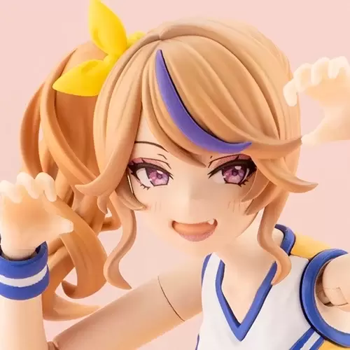 創彩少女庭園『一条星羅【チアリーディング衣装】』元気いっぱいの
