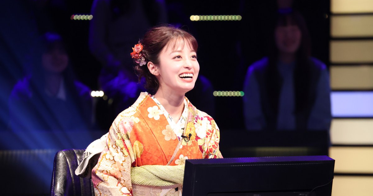 橋本環奈在益智節目擔綱挑戰者參賽  竟一路過關斬將抱回1000萬日圓獎金