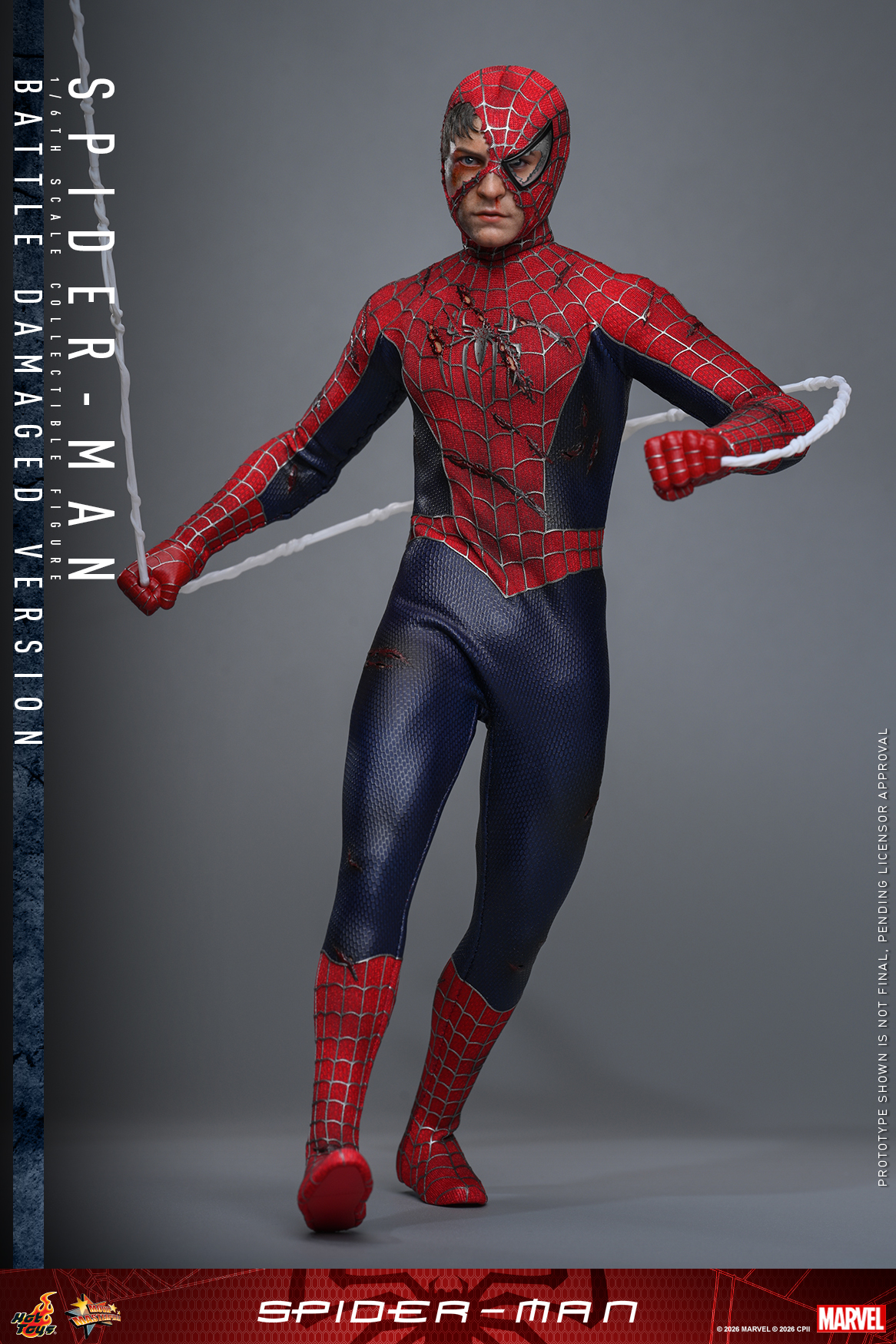HOT TOYS『《アメイジング・スパイダーマン》アメイジング