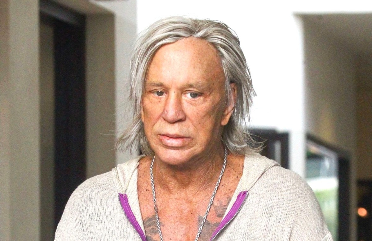 Mickey Rourke in Financial Crisis: Golden Globe Winner Owes Nearly $60K in Rent, Faces Eviction as Friend Launches GoFundMe