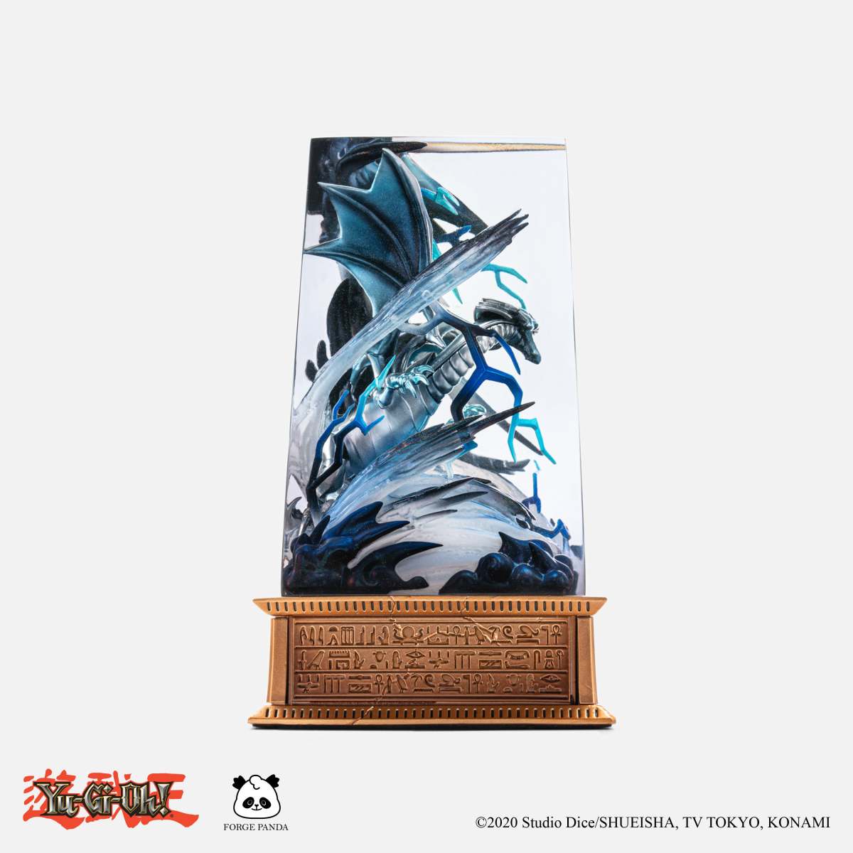 FORGE PANDA「遊☆戯☆王 青眼の白龍 LEDジオラマランプ」破滅の