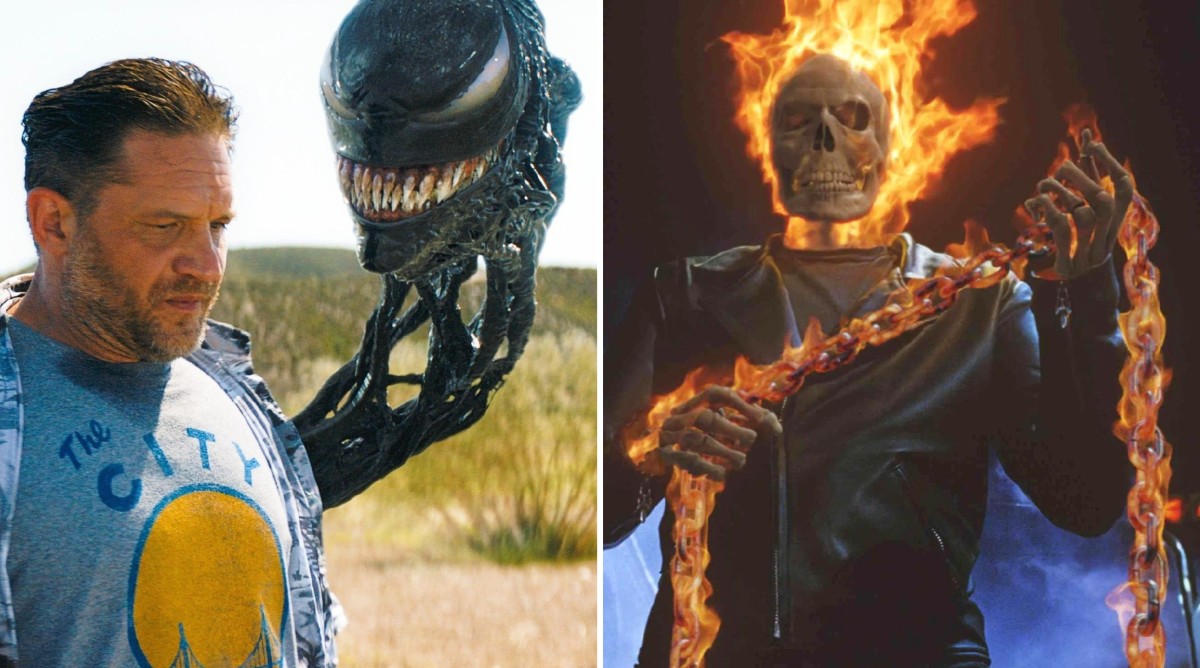Marvel Eyeing Symbiote Reintroduction in New 'Spider-Man' Trilogy; 'Ghost Rider' Project Set for Post-'Avengers 6' Debut