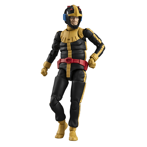 機動戦士ガンダム『G.M.G. COLLECTION 黒い三連星 パイロットスーツVer