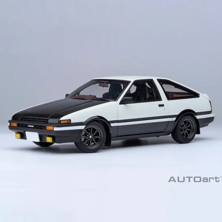 AUTOart「『頭文字D』TOYOTA AE86 プロジェクトD ファイナルバージョン