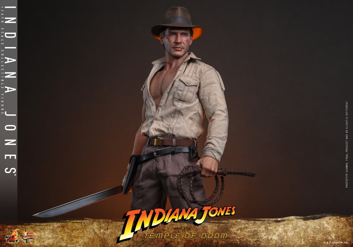 Hot Toys - MMS717-《インディ・ジョーンズと運命のダイヤル》インディ