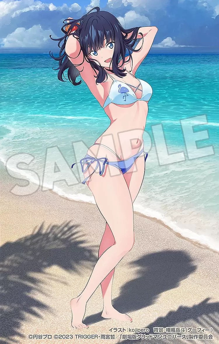 GSC『POP UP PARADE BEACH QUEENS 寶多六花L size』Curtain魂的泳裝