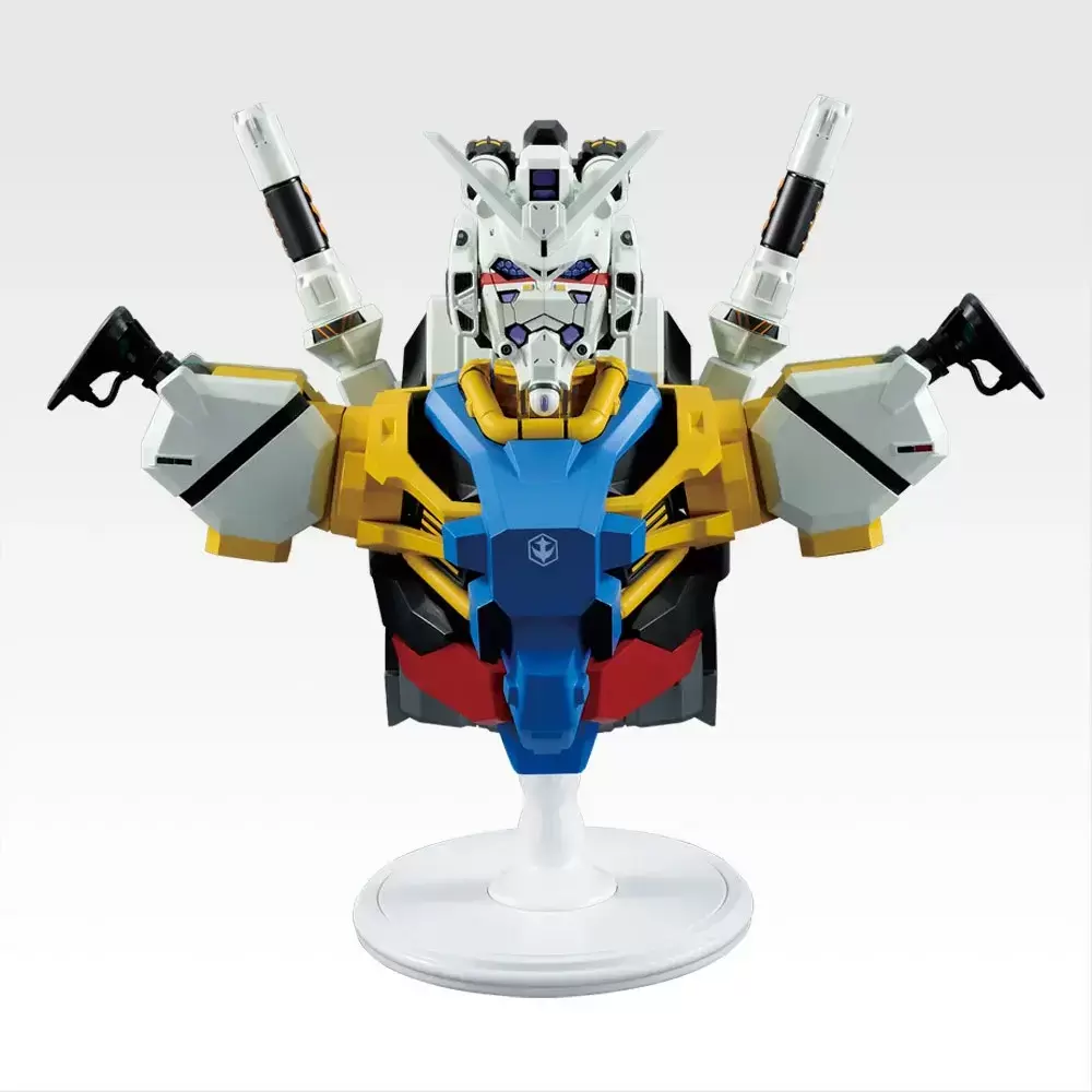 一番くじ 機動戦士ガンダム GQuuuuuuX vol.4』赤いガンダム胸像、木星