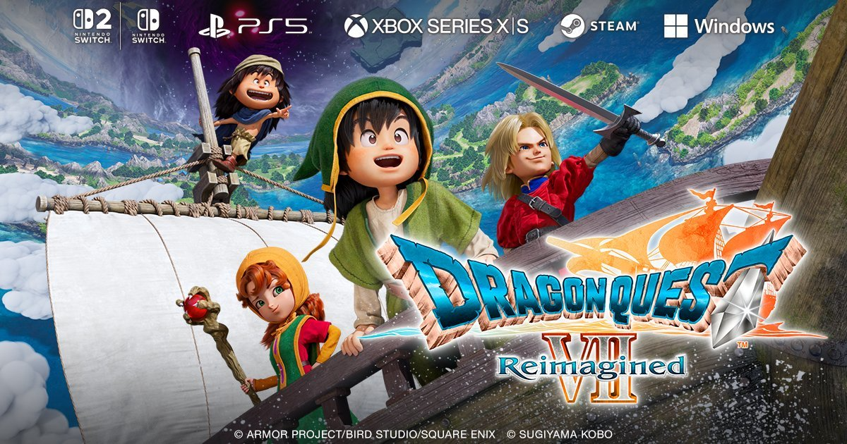 ドラゴンクエストVII Reimagined』体験版、初回評価が到着！クソゲー 