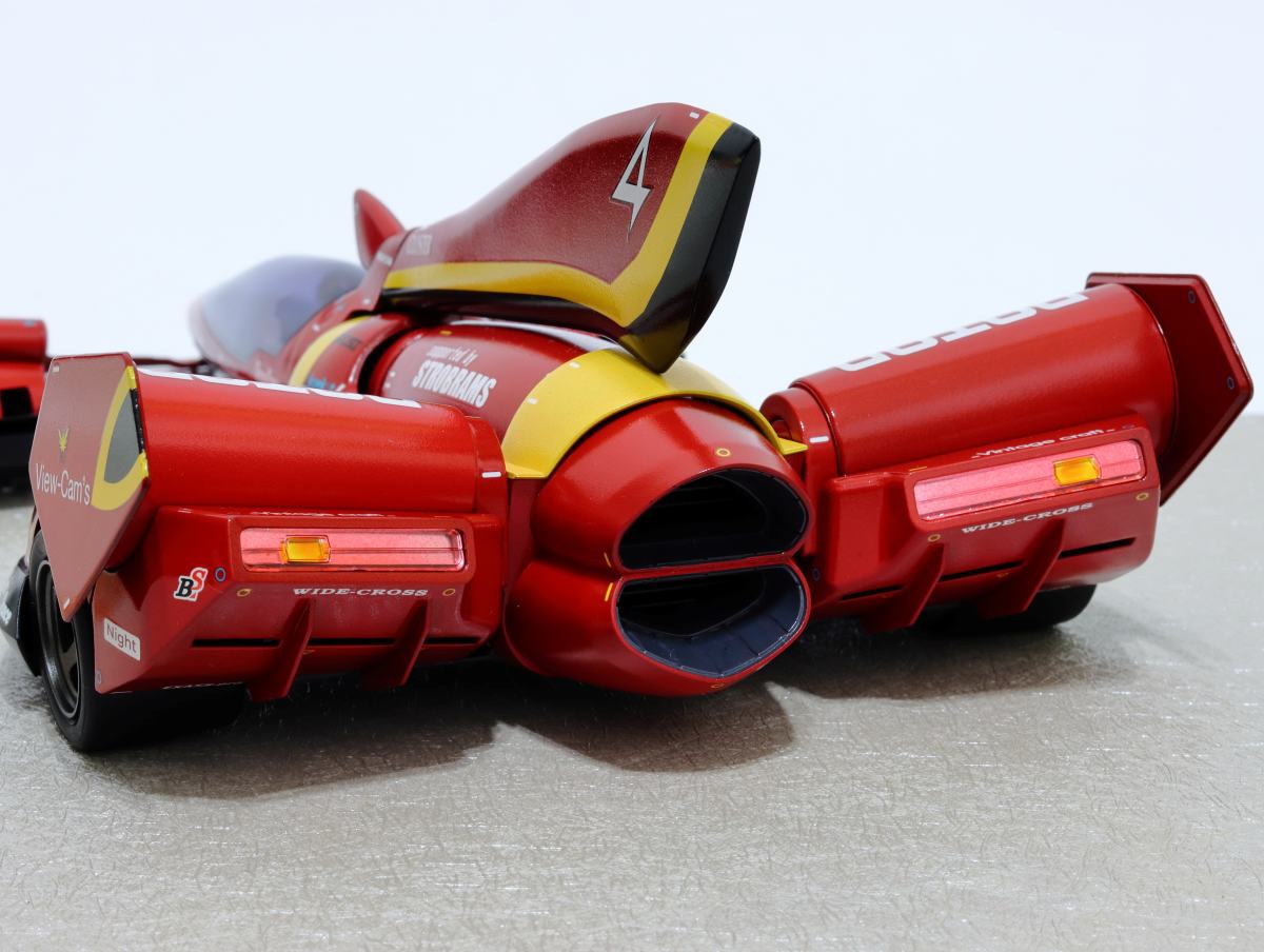The Resurgent Phoenix: Aoshima Future GPX Cyber Formula ISSUXARK