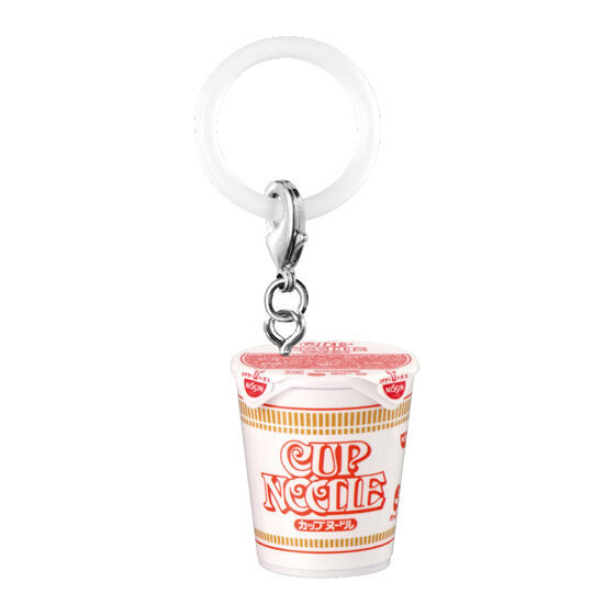 GASHAPON「日清カップヌードル めじるしアクセサリー」カプセルトイ