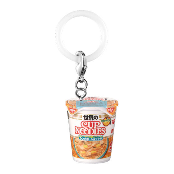 GASHAPON「日清カップヌードル めじるしアクセサリー」カプセルトイ